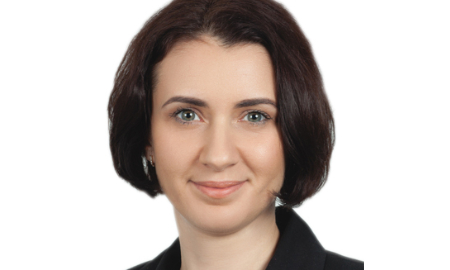 Headshot of Olga Shenk