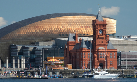 Cardiff Docks