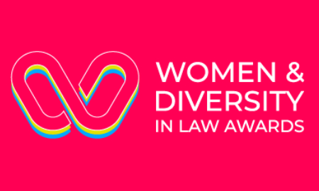 Women and Diversity in Law logo