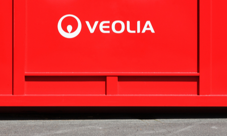 Picture of a Veolia bin