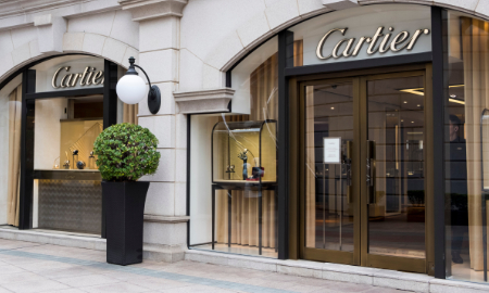 Cartier shop richemont group