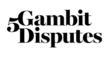 5Gambit Disputes