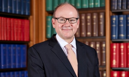 UK Supreme Court appoints new deputy president