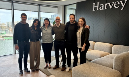 Harvey's Dublin office team