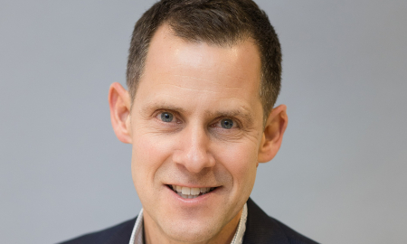 Photo of BigHand's CEO, Sam Toulson