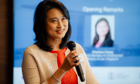 Charlene Chang, Deputy Secretary (Development) at Singapore’s Ministry of Law