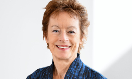 Photo of the new ABA president Barbara Howard