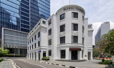 View of Maxwell Chambers