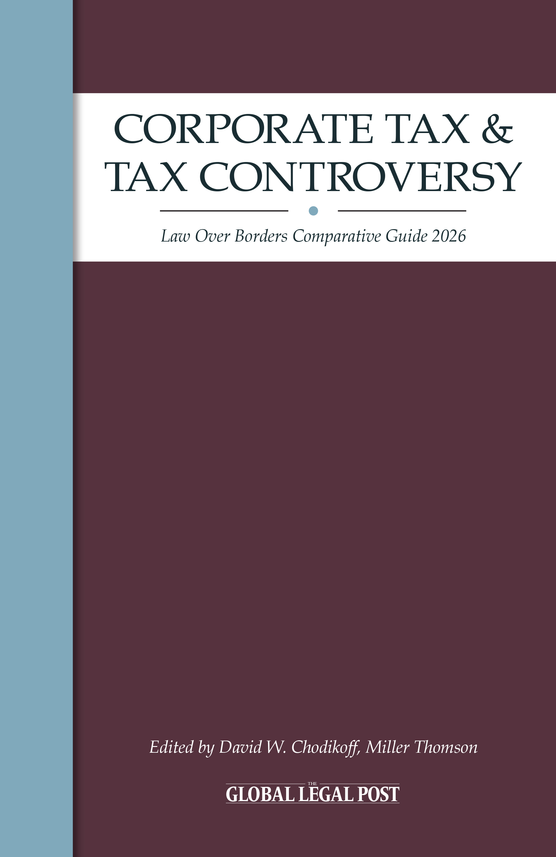 Corporate Tax and Tax Controversy Law Guide