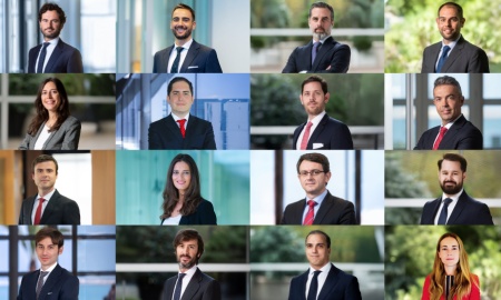 The new equity partners appointed by Garrigues