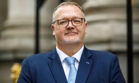 Photo of Brett Dixon, the vice president of the Law Society of England and Wales