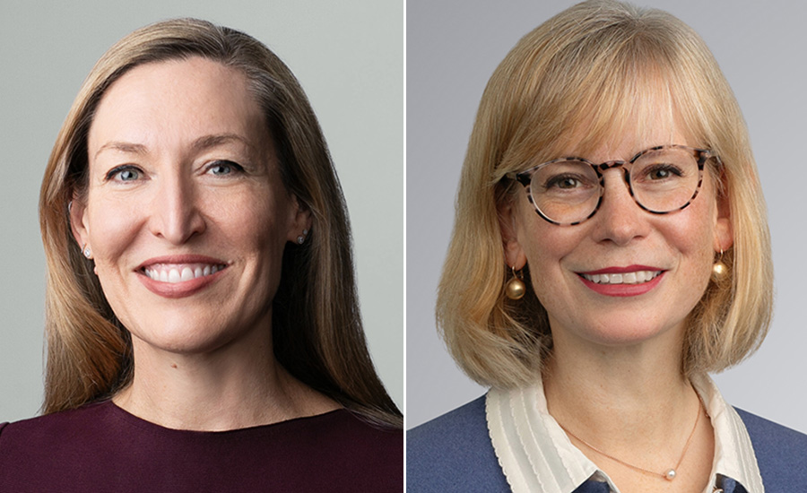 Headshots of Nicole Kar (left) and Catherine Hammon
