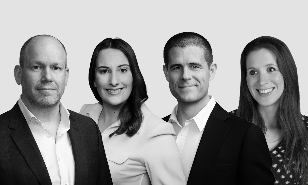The A&O panellists who spoke at the roundtable: Navigating the Future of Luxury