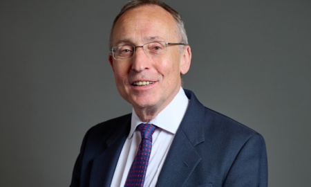 Andy Slaughter MP's official portrait