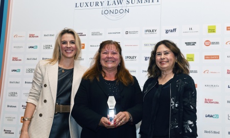 Winners announced at Luxury Law Summit Awards 2026 in London