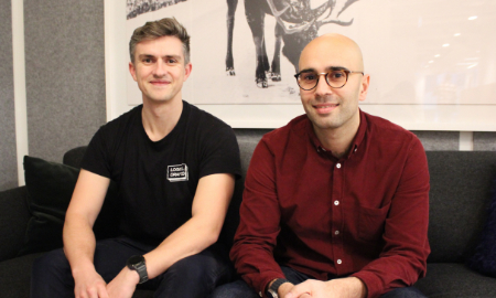 Harvey's Dublin office team