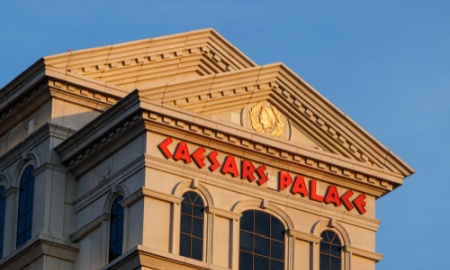 Las Vegas - Circa June 2019: Caesars Palace Hotel and Casino owned by Caesars Entertainment and one of the most iconic hotels on the strip I
