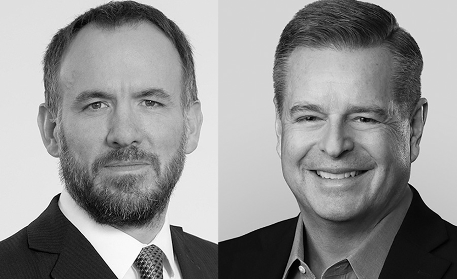 John Buyers and Dean Harvey