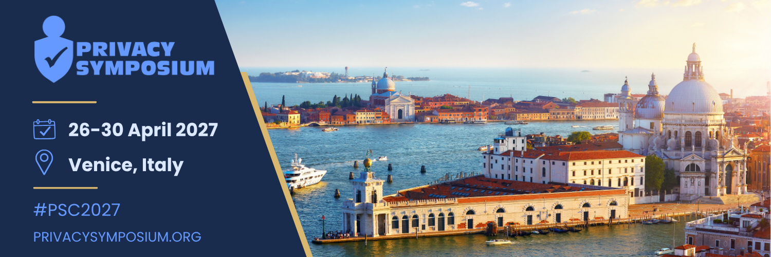 PARTNER EVENT | Privacy Symposium 2027 (26–30 April)