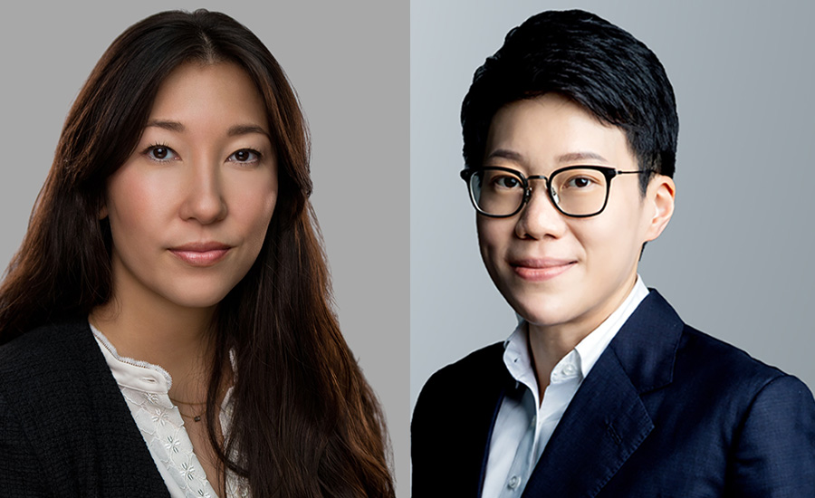 Jessica Lee of McDermott & Schulte and Wendy Lin of WongPartnership