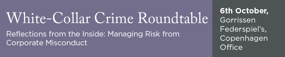 White-Collar Crime Roundtable