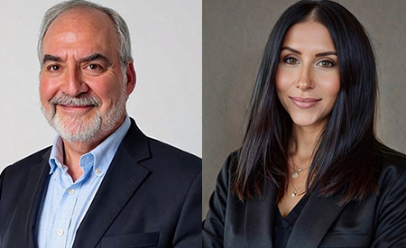 Lipkus Law's Lorne Lipkus and Melissa Tarsitano