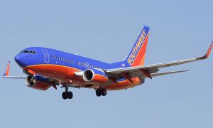 General counsel flies off