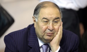 Alisher Usmanov: a bit glum after IPO comes in at low end