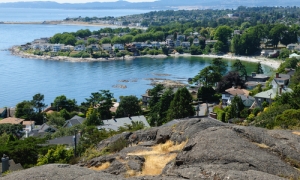 British Columbia: hanging on to women