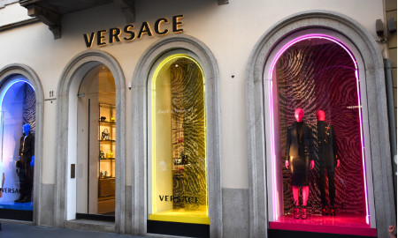 Coach Owner Tapestry Buys Versace Owner Capri Holdings for $8.5