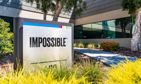 Impossible Foods corporate headquarters in Silicon Valley