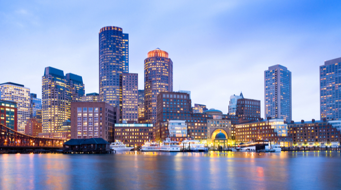 Boston skyline