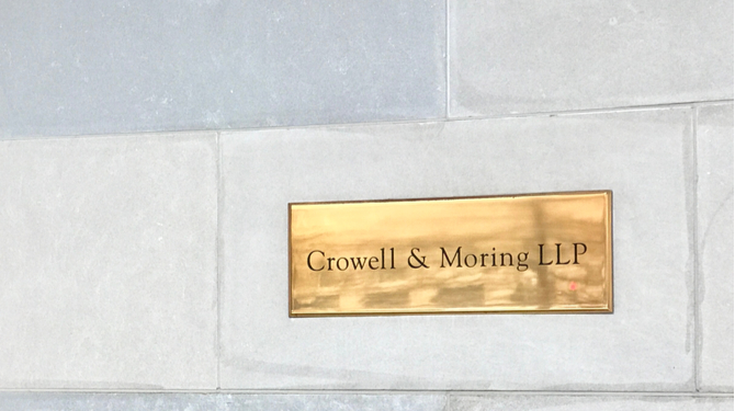 Crowell & Moring has opened an office in Singapore courtesy of its international policy and regulatory affairs consultancy arm, C&M International.