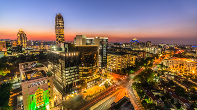 Photograph of Sandton