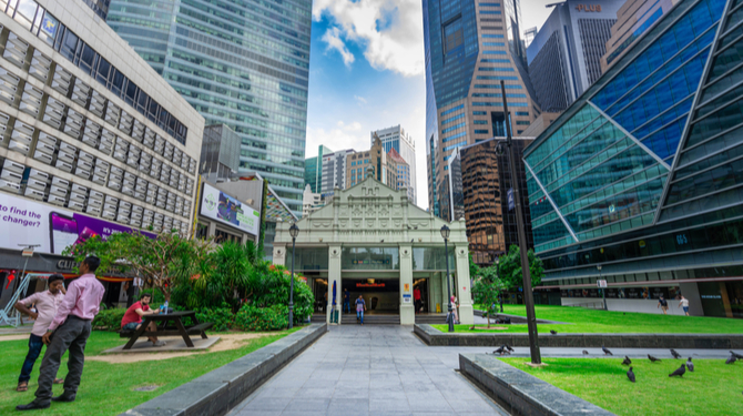 Raffles Place, Singapore