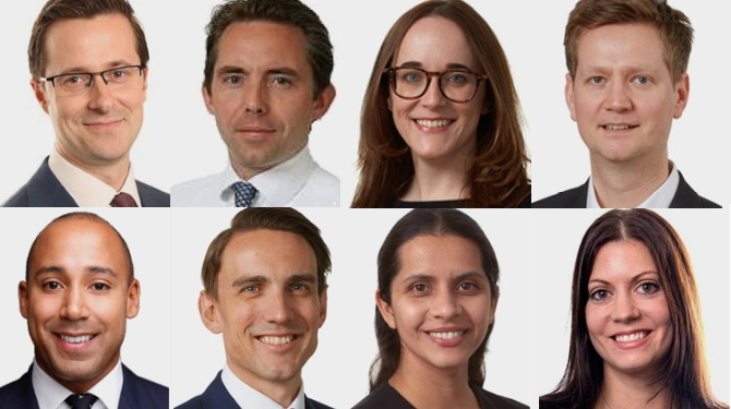 Portraits of the new London partners