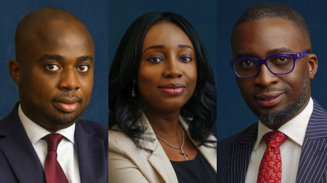 Chinedum Umeche, Ayodele Adeyemi-Faboya and Akindeji Oyebode