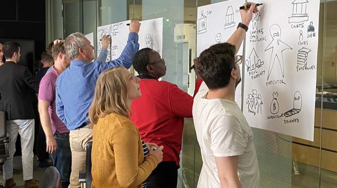 Participants in the 2019 LexisNexis Legal Tech Accelerator programme